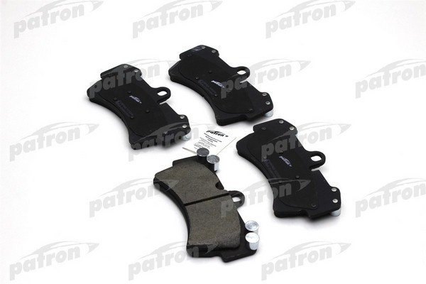 Колодки тормозные VW Touareg (02-10) AUDI Q7 (06-10) PORSCHE Cayenne (02-10) пер PBP1626 PATRON