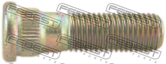 Шпилька колесная 0484-001 0484-001 FEBEST