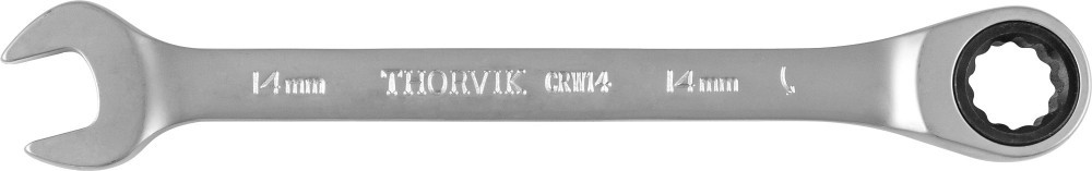 ключ гаечный комбинированный трещоточный! 14 мм\ CRW14 THORVIK