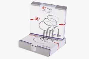 кольца поршневые! d95x1.2x1.2x2\ Toyota Land Cruiser Prado 120/150/250 2.7 16V 2 PR1343000 UNITED MOTORS PRO