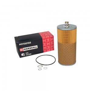 фильтр масляный! (б) с пружиной \Omn MAN, MB M9720102 MARSHALL