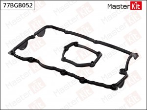 Прокладка клапанной крышки BMW N42B18A, N42B20, N42B20A, N42B20B 77BGB052 77BGB052 MASTER KIT