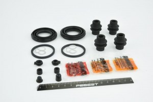 Ремкомплект задн суппорта TOYOTA HIGHLANDER U45/U48 4WD 2007-2013 0175-GSU40R 0175-GSU40R FEBEST