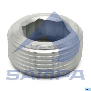 Заглушка М24х1,5 резьбовая 023.350 SAMPA