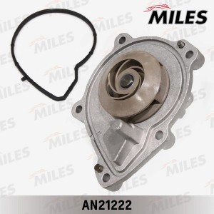 Насос водяной CITROEN C3/C4/PEUGEOT 207/308/BMW MINI 1.4/1.6 (DOLZ C136) AN21222 AN21222 MILES
