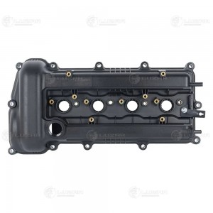 Крышка клапанная для а/м Hyundai Solaris (10-)/Kia Rio (10-) 1.6i (с прокл.) (LV LVPC 0801 LUZAR