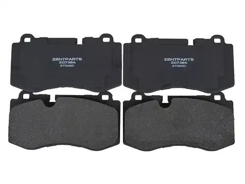 колодки дисковые передние!\ MB W221 3.5/5.0/6.0/3.2CDi 05> Z07384 ZENTPARTS
