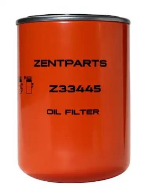 фильтр масляный! АКПП D128.5 d109/97.5 H180R 1 1/4-11 IVECO, LIEBHERR Z33445 ZENTPARTS