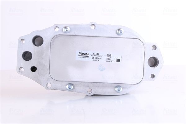 радиатор масляный!\ CItroen C5/C6 2.7HDI/D 98> 91120 NISSENS