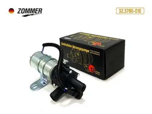 Мотор отопителя дополнительный ГАЗель Бизнес, Next (d=18 мм) 12В (Евро разъем) т 32378001E ZOMMER