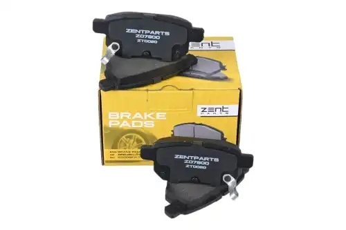 колодки тор. диск. зад. с антиск. пл.! (P79029) Suzuki Swift IV 1.2/1.3/1.4/1.6  Z07800 ZENTPARTS