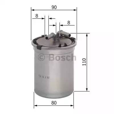 Фильтр топливный VW AUDI SEAT SKODA BOSCH 0 450 906 500 BOSCH