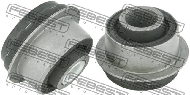 Сайлентблок рычага компл-2шт MERCEDES BENZ A-CLASS 176 2010- BZAB-156S BZAB-156S FEBEST