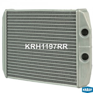 Радиатор отопителя RENAULT Kangoo (08-) KRAUF KRH1197RR KRAUF