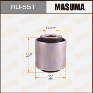 сайлентблок тяги задней подвески!\Mazda 6 08-13 RU-551 MASUMA