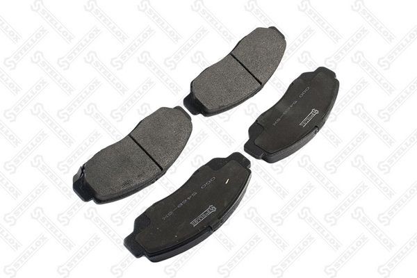колодки дисковые передние! с антискр. пл.\ Byd, Honda Legend 3.5 24V 96> 000-546B-SX STELLOX