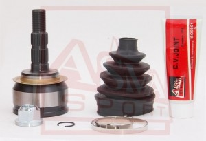 ШРУС НАРУЖНЫЙ 31x59x33 CHRCRZ CHR-CRZ ASVA