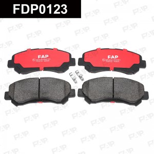 Тормозные колодки дисковые смесь CERAMIC FDP0123 FDP0123 FAP