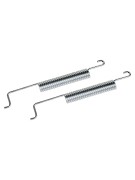 р/к торм. колодок задних!12пружин+8шпилек+4шайбы\ Audi 80,VW Golf/Polo,Seat Tole 00-01511-SX STELLOX