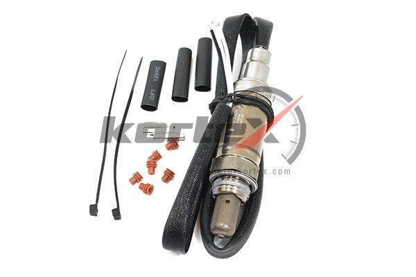 Лямбда-зонд универсальный AUDI/MB/FORD/HONDA/OPEL/SUZUKI/NISSAN/PEUGEOT/VW 3конт KLP005 KORTEX