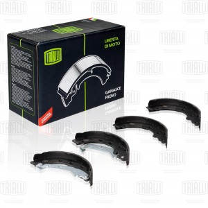 Колодки тормозные RENAULT Kangoo NISSAN Kubistar задние (4шт.) TRIALLI GF 0961 TRIALLI