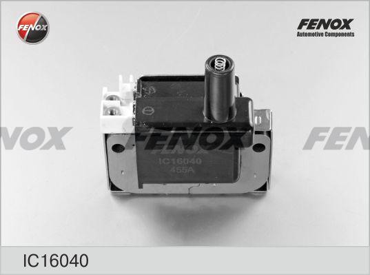 катушка зажигания!\ Honda Accord/Civic/CRX 1.4-2.3 93-03 IC16040 FENOX
