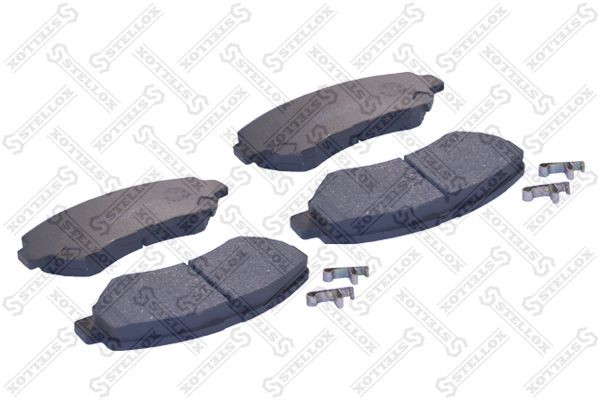 колодки дисковые п.!\ FAW, Nissan Qashqai 1.6-2.5i/1.5-2.0dCi 07> 1329-000-SX STELLOX