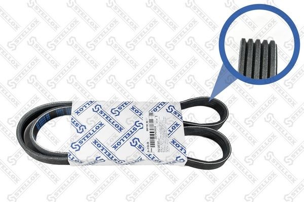 ремень поликлиновой! 5PK1150 \ Fiat Punto 1.4 03> 05-01150-SX STELLOX