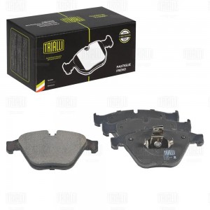 Колодки торм. BMW 5 (F10) (10-) диск. перед. 155x68 (PF 4189) PF 4189 TRIALLI