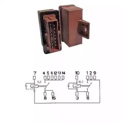 Реле PEUGEOT Partner CITROEN Berlingo насоса топливного MEAT&DORIA 73240109 MEAT DORIA
