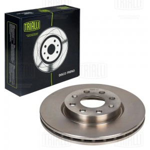 Диск торм. Opel Corsa D (06-) перед. d=257 (DF 210206)  2шт DF 210206 TRIALLI