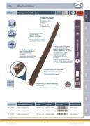 Лента щетки стеклоочистителя 700мм 28" мульти профиль (2шт.) Refill Multi Edge G 132000 ALCA