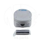 Поршень двигателя CHEVROLET Aveo (03-08),Lacetti (03-08) NSP NSP0196389056 NSP