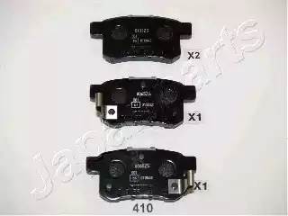 ACCORD VIII (2008-2013) PP410AF JAPAN PARTS GROUP