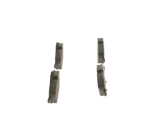 Колодки тормозные BMW 1 (E81,E87) MINI Clubman (R55) передние (4шт.) BOSCH 0 986 495 251 BOSCH