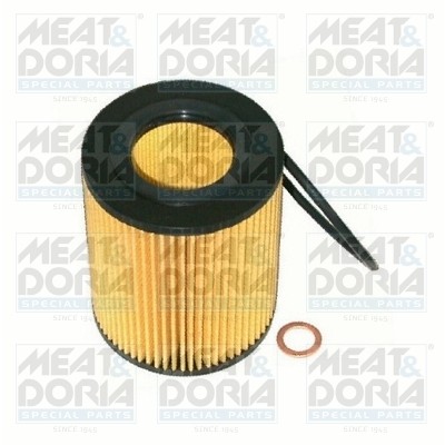 Фильтр масляный LAND ROVER Freelander (06-12) MEAT&DORIA 14014 MEAT DORIA