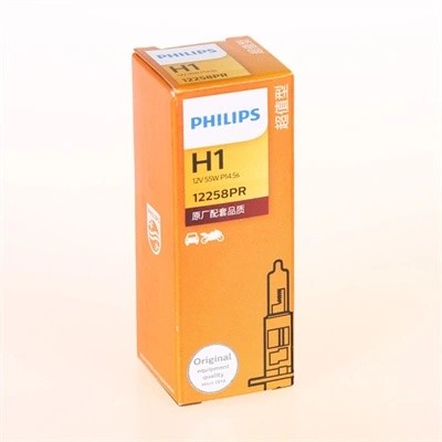 H1 12V-55W HOD пов. дальности 332534S и 332524SW+переходник 12258PRC1 PHILIPS