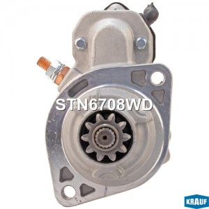Стартер двигатель Cummins ISB 6.7 л 12в 3кВ STN6708WD KRAUF