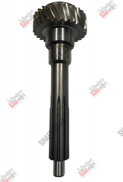 Вал первичный (L=380; z=28) ; КПП S6-90, S6-160, Higer 1166302004 SHAFT