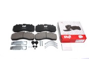 Колодки тормозные дисковые KANN Premium Line (стандарт SAE J 661) на MB/ SCANIA/ K0040109087 KANN