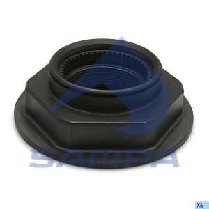 Гайка М52х2хD120-Н40.5 ступицы BPW (ECO Plus,8-9т) SAMPA 071.027-SD SAMPA