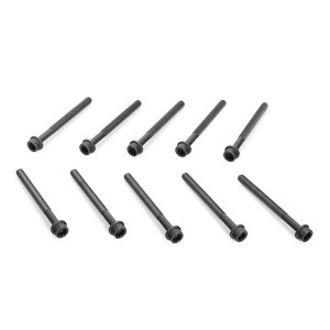 комплект болтов ГБЦ! 10шт.\ VW Golf/Passat, Audi A4/A6 2.0TFSi 04> 323.300 ELRING