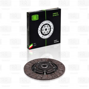 Диск сцепления ведомый для автомобилей Hyundai HD45/65/72/78 (04-) 3.9D FD 0819 TRIALLI