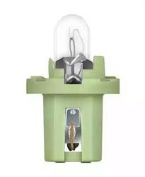 Лампа 12V 2W BAX8.5d зеленый патрон OSRAM 2722MFX OSRAM