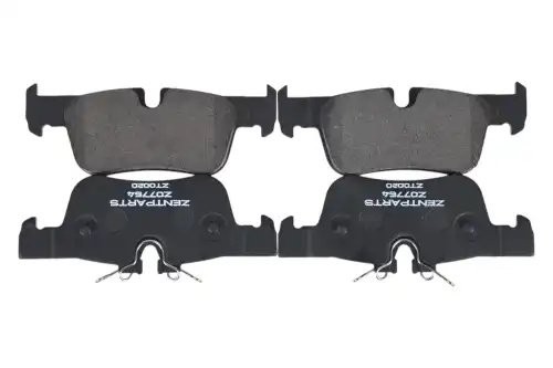 колодки тор. диск. зад.! (P06094) BMW X1 F48 1.5/2.0 13>/ X2 F39 2.0 17> Z07764 ZENTPARTS