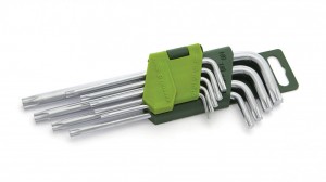 Набор ключей угловых TORX 9пр (T10-T50)  /ДЕЛО ТЕХНИКИ/ 563091 DELO TEHNICI