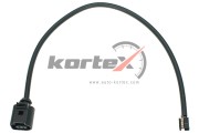 Датчик износа торм.колодок PORSCHE CAYENNE 18- перед KSW0062 KSW0062 KORTEX