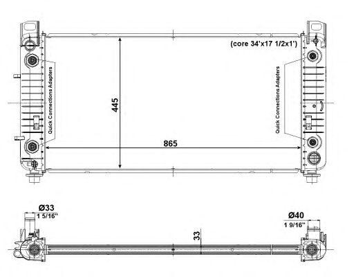 CADILLAC ESCALADE II (2000-2006) 56008 NRF