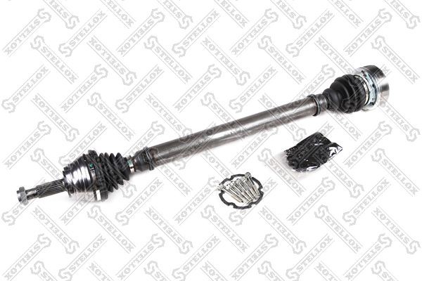 привод правый! 784mm, 23547\ VW Golf III 1.9TD 93-97 158-1138-SX STELLOX