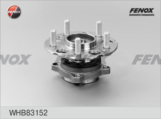 к-кт подшипника ступицы задней!\ Honda CR-V III WHB83152 FENOX